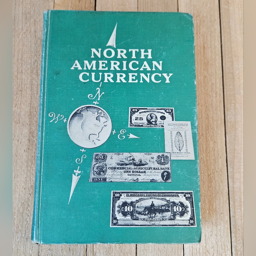 *SOLD* NORTH AMERICAN CURRENCY COMPLETELY ILLUSTRATED & PRICED CRISWELL VINTAGE